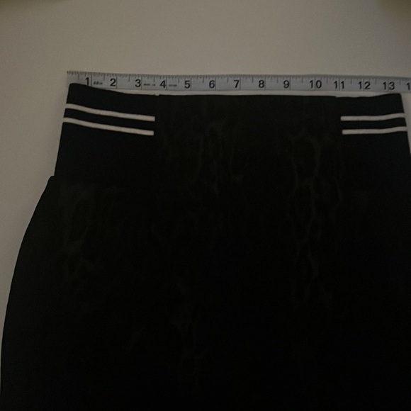 Sandro Paris Leopard Print Elastic Side Mini Skirt - Picture 7 of 8